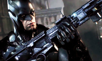 Batman Arkham Knight : le Disruptor, le gun surpuissant de Batman, se dévoile