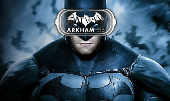 Test Batman Arkham VR sur PS4 PlayStation VR