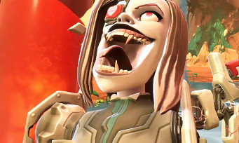 Battleborn : voici Beatrix, le 30ème perso du jeu, qui ressemble à une Little Sister (BioShock)