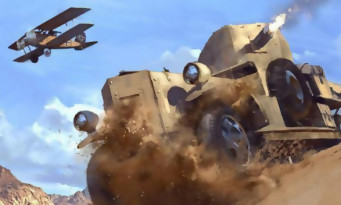 Battlefield 1 : un trailer dédié aux tanks et aux avions