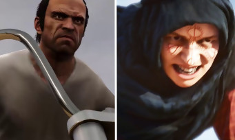 Le trailer de Battlefield 1 recréé entièrement dans le jeu GTA 5