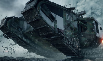 Battlefield 1 : un bug lié à la physique créé des tanks volants !