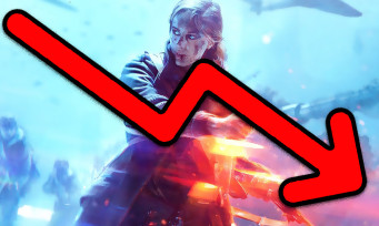 Battlefield V : face aux mauvaises ventes, l'action EA plonge en bourse