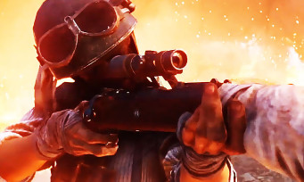 Battlefield 5 : le battle royale "Firestorm" se présente enfin avec un superbe trailer enflammé