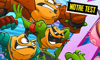 Test Battletoads : le retour pas si gagnant des crapauds mutants