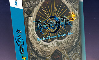 Bayonetta 2 : une First Print Edition qui va donner envie aux collectionneurs