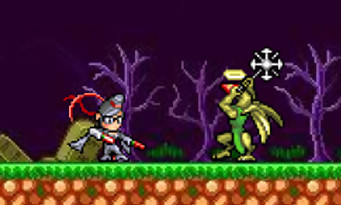 Bayonetta : un mini-jeu en 2D 8-bit par PlatinumGames