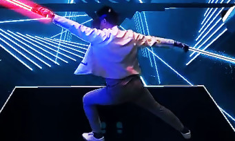 Beat Saber : le génial jeu de rythme s'annonce sur l'Oculus Quest, pas de fil pour plus de danse