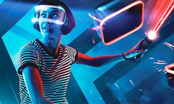 Beat Saber : le jeu annoncé sur PSVR 2, des nouveautés de prévu ?