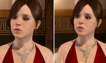 Beyond Two Souls : le jeu ne tourne pas en 60fps, la preuve en vidéo !