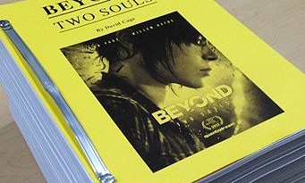 Beyond Two Souls : le script du jeu fait 2 000 pages !