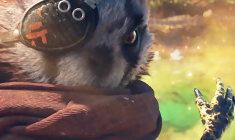 BIOMUTANT : le 1er trailer de gameplay dévoile une main robotisée comme véhicule