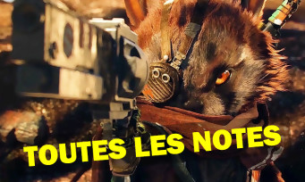 Test Biomutant : voici toutes les notes dans le monde, ce n'est pas folichon