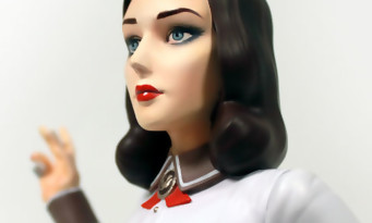 BioShock Infinite : une statuette collector d'Elizabeth Noir à 180€