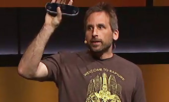 BioShock PS Vita : Ken Levine voulait en faire un Final Fantasy Tactics