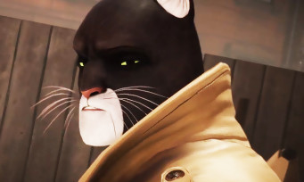 Blacksad Under The Skin : un trailer de lancement bien classe, l'enquête commence