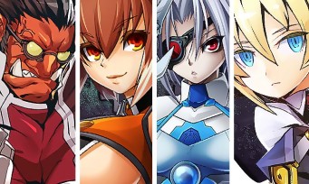 BlazBlue Cross Tag Battle : Iron Tager, Makoto Nanaya, v-No.13 et Es confirmés en vidéo