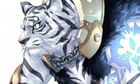 Blaze Union : trois personnages