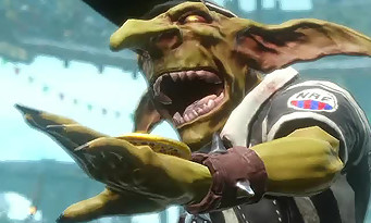 Blood Bowl 2 : la première vidéo est un match entre les Humains et les Gobelins !