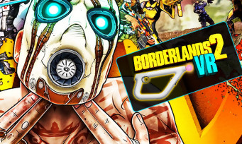 Borderlands 2 VR : le AIM Controller se rend enfin compatible, ça en jette un max