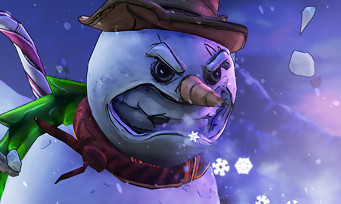 Borderlands 2 : un nouveau DLC avec des bonshommes de neige
