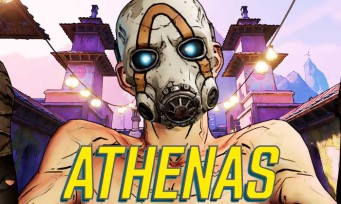 Borderlands 3 : de superbes images pour présenter Athenas, une nouvelle planète paisible (ou presque)