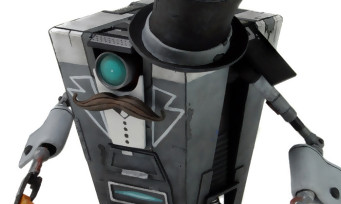 Borderlands The Handsome Collection : 2K Games ressort l'édition collector avec un Clap-Trap moustachu