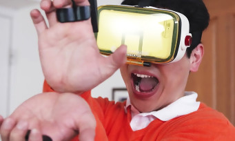 VR Dragon Ball Z : un jeu en réalité virtuelle pour faire de vrais Kaméhamé, la vidéo