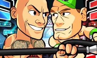 Brawlhalla : The Rock, John Cena et d'autres stars de la WWE rejoignent le casting, ça va tabasser