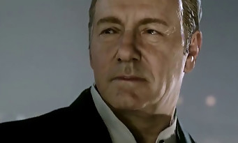 Call of Duty Advanced Warfare : le trailer avec Kevin Spacey en méchant