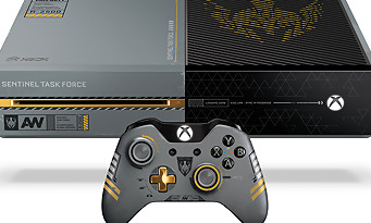 Call of Duty Advanced Warfare : un pack Xbox One avec une console aux couleurs du jeu