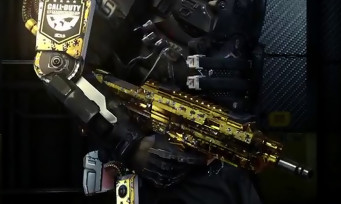 Call of Duty Advanced Warfare : la nouvelle arme se présente en vidéo