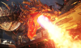 Call of Duty Black Ops 3 : des robots et des dragons s'affrontent dans le trailer du DLC "Descent"