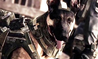E3 2013 : Call of Duty Ghosts dévoile son toutou en vidéo
