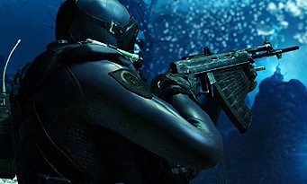 Call of Duty Ghosts : une vidéo de gameplay sous-marin