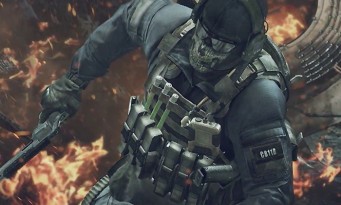 Call of Duty Ghosts : un perso à l'ancienne pour les précommandes