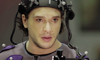 Call of Duty Infinite Warfare : une vidéo de Kit Harington (Jon Snow) en pleine séance de performance capture