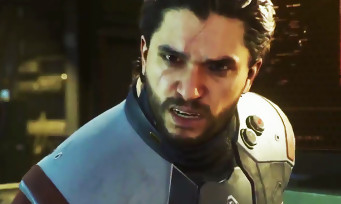 Call of Duty Infinite Warfare : première vidéo de Kit Harington (Jon Snow) en grand méchant du jeu