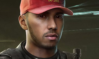 Call of Duty Infinite Warfare : Lewis Hamilton sera dans le jeu et aura un vrai rôle