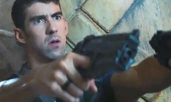 Call of Duty Infinite Warfare : le nageur Michael Phelps est le héros de ce trailer en live action !