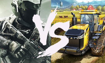 Il y a plus de joueurs PC qui jouent à Farming Simulator 17 qu'à Call of Duty Infinite Warfare