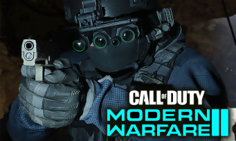 Call of Duty Modern Warfare II : fin du suspense, le jeu est officialisé, première vidéo !