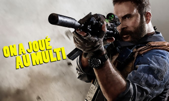 Call of Duty Modern Warfare : on a joué au multi, un mode totalement inédit, nos impressions