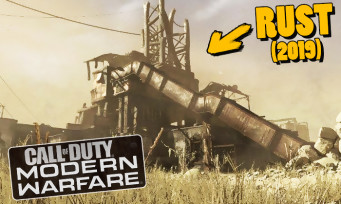 Call of Duty Modern Warfare : toutes les maps découvertes, Rust de MW2 est de retour