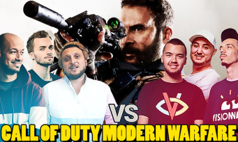 Call of Duty Modern Warfare : un énorme show avec Squeezie, Gotaga et bien d'autres pour le lancement du jeu !