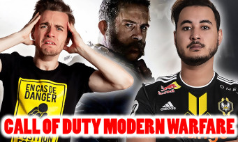 Call of Duty Modern Warfare : le jour J approche, un teaser explosif pour la grosse soirée avec Squeezie et Gotaga