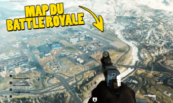 Call of Duty Modern Warfare : l'immense map du battle royale vient de leaker en vidéo