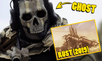Call of Duty Modern Warfare : la map Rust de MW2 teasée en même temps que le retour de Ghost !