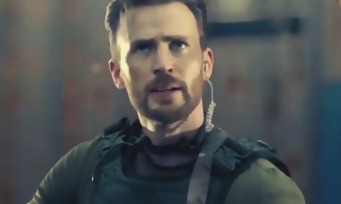 Call of Duty Online : un trailer avec Chris Evans (Captain America)