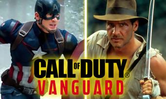 Call of Duty Vanguard : Captain America et Indiana Jones sont vraisemblablement dans le jeu, les images